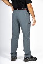 Maul Hiking Trousers Greenstone II Outdoor (elastic, breathable, durable) long beige-brown Men